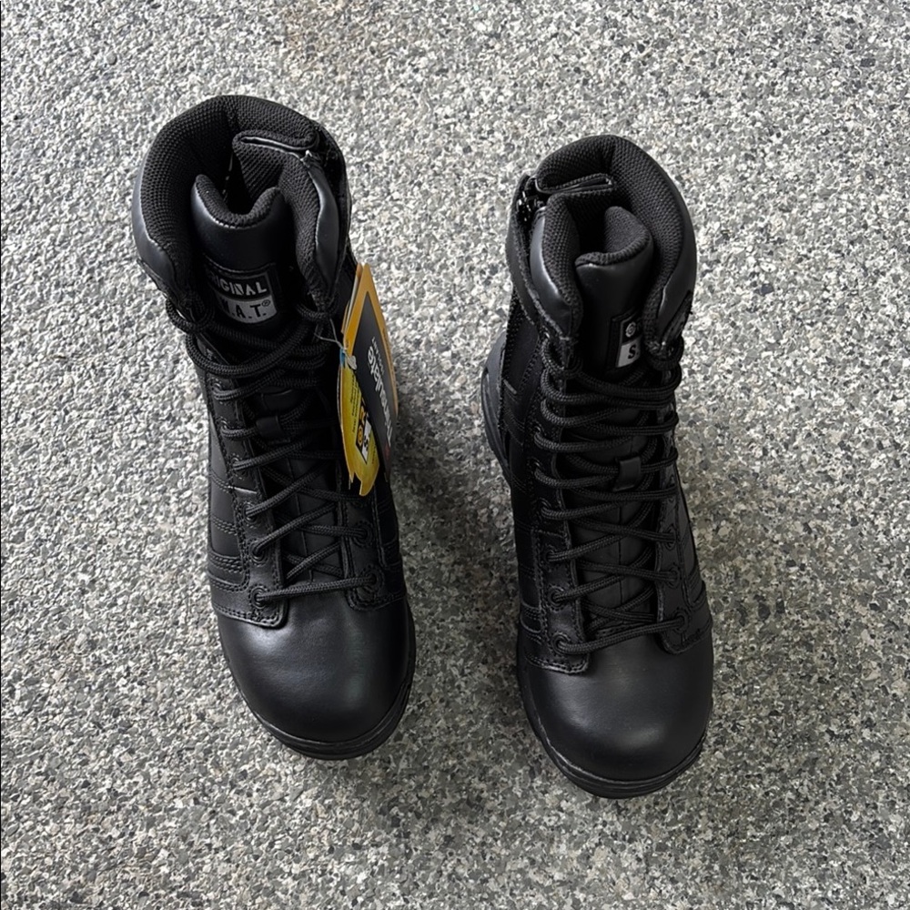 Women’s Black Tactical Boots